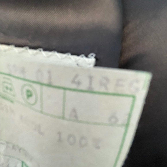 Giorgio Armani Virgin Wool Mild pinstripe Made in Italy Perfect! 41 R - Picture 11 of 13